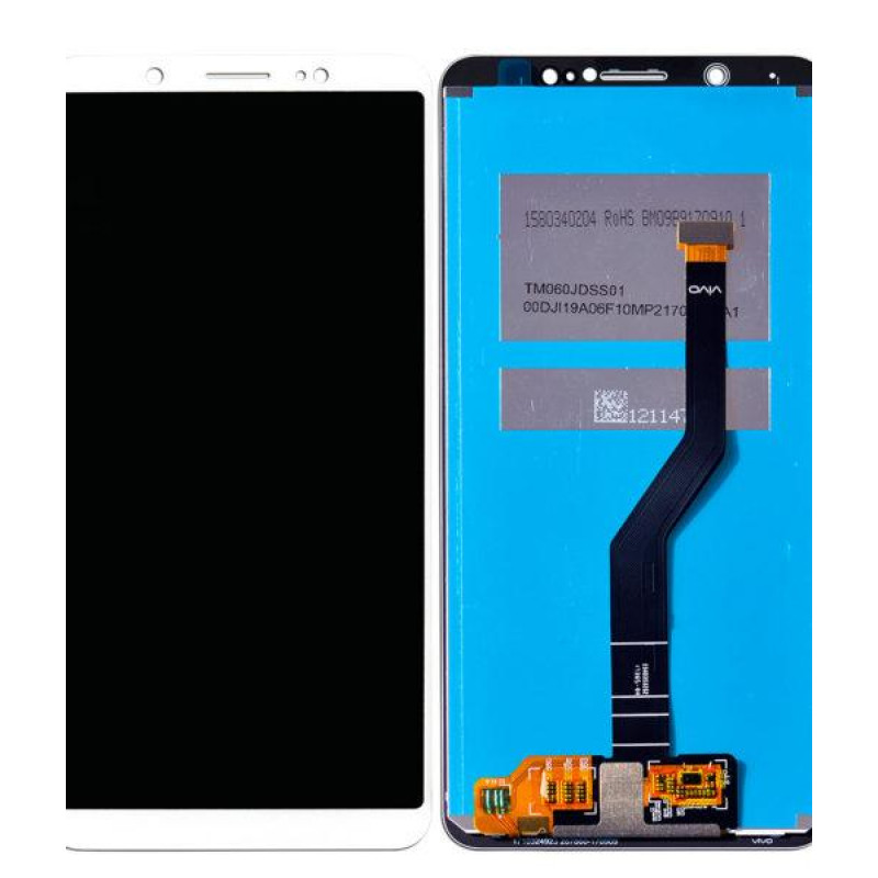 Vivo V7 Plus Display and Touch Screen Glass Combo Vivo 1716 - Black Vivo V7 Plus Display and Touch Screen Glass Combo Vivo 1716 - Black